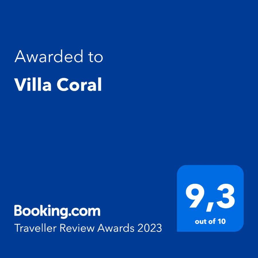 Villa Coral Коралео Екстериор снимка